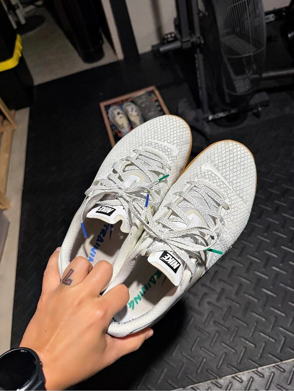 Nike Metcon 4 XD X White board US 9.5